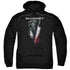 HALLOWEEN II/COLD GAZE - ADULT PULLOVER HOODIE - BLACK