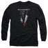 HALLOWEEN II/COLD GAZE - L/S ADULT 18/1 - BLACK