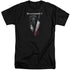 HALLOWEEN II/COLD GAZE - S/S ADULT TALL 18/1 - BLACK
