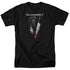 HALLOWEEN II/COLD GAZE - S/S ADULT 18/1 - BLACK