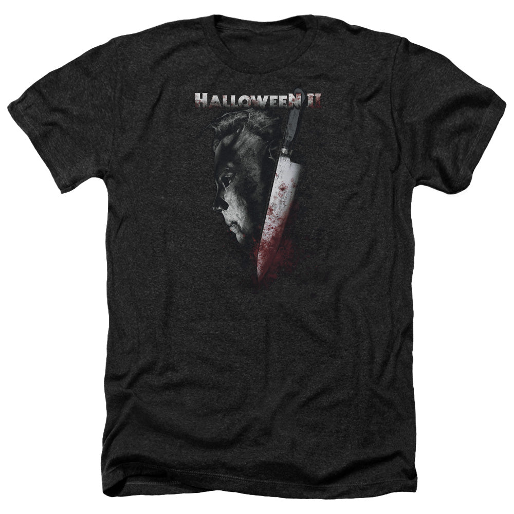 HALLOWEEN II/COLD GAZE - ADULT HEATHER - BLACK