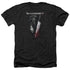 HALLOWEEN II/COLD GAZE - ADULT HEATHER - BLACK