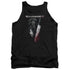 HALLOWEEN II/COLD GAZE - ADULT TANK - BLACK