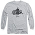 HALLOWEEN II/BOOGEYMAN - L/S ADULT 18/1 - SILVER
