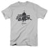 HALLOWEEN II/BOOGEYMAN - S/S ADULT 18/1 - SILVER