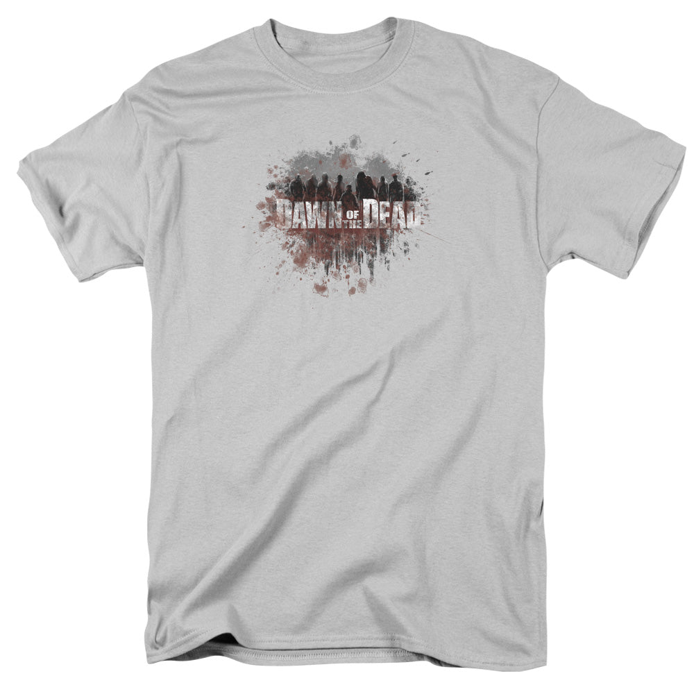 DAWN OF THE DEAD/CREEPING SHADOWS - S/S ADULT 18/1 - SILVER