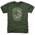 JURASSIC PARK/JP STAMP - ADULT HEATHER - MILITARY GREEN
