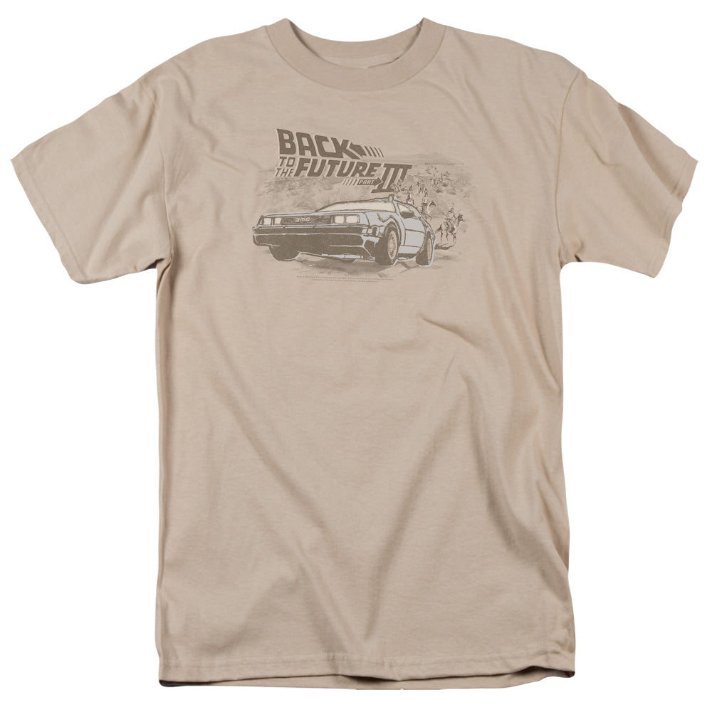 BACK TO THE FUTURE III/CARBOYS AND INDIANS - S/S ADULT 18/1 - SAND