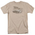 BACK TO THE FUTURE III/CARBOYS AND INDIANS - S/S ADULT 18/1 - SAND