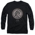 HELLBOY II/MIGNOLA STYLE LOGO - L/S ADULT 18/1 - BLACK