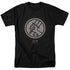 HELLBOY II/MIGNOLA STYLE LOGO - S/S ADULT 18/1 - BLACK