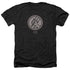 HELLBOY II/MIGNOLA STYLE LOGO - ADULT HEATHER - BLACK