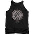 HELLBOY II/MIGNOLA STYLE LOGO - ADULT TANK - BLACK