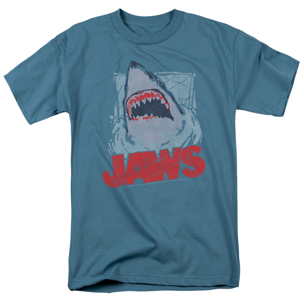 JAWS/FROM THE DEPTHS - S/S ADULT 18/1 - SLATE