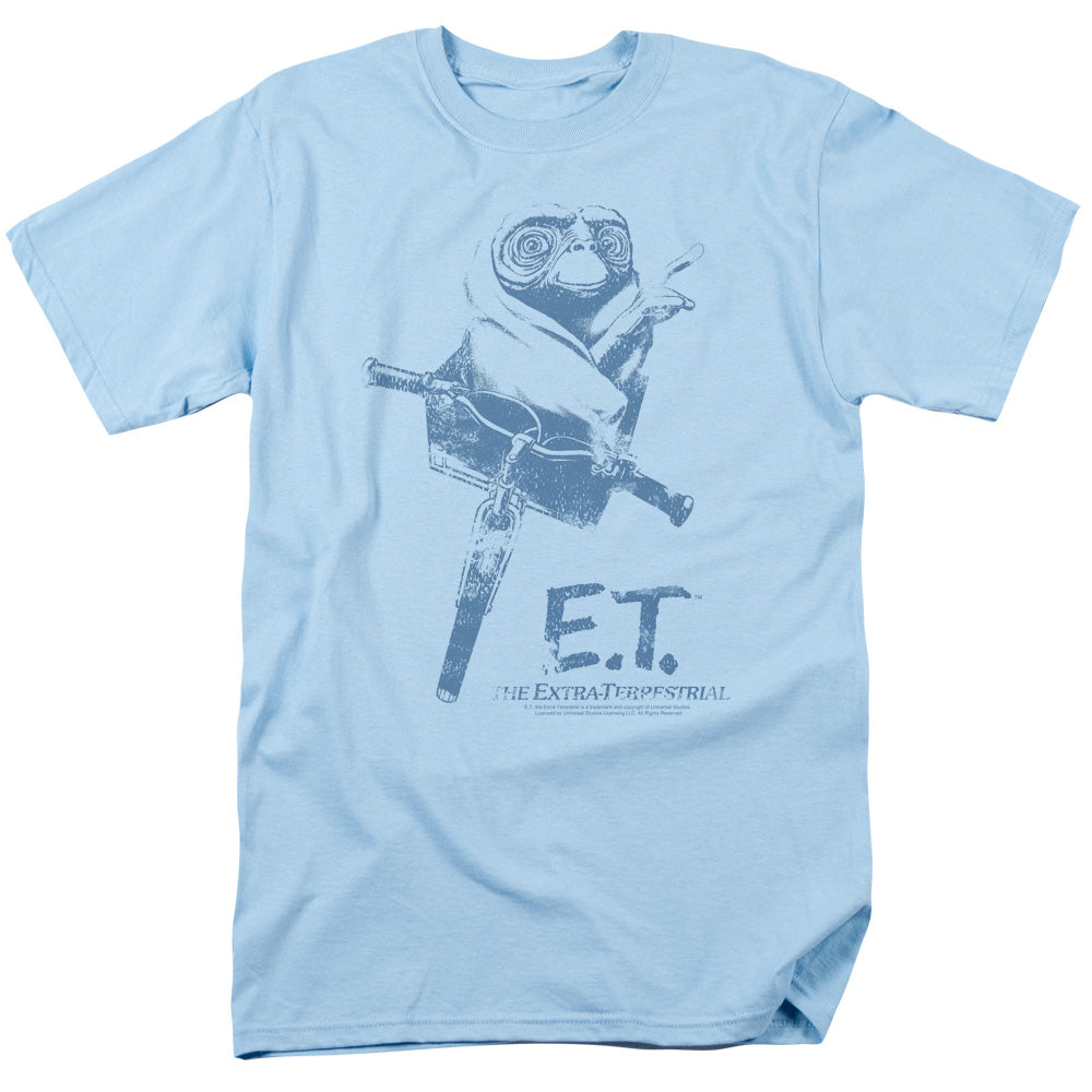 ET/BIKE - S/S ADULT 18/1 - LIGHT BLUE