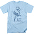 ET/BIKE - S/S ADULT 18/1 - LIGHT BLUE