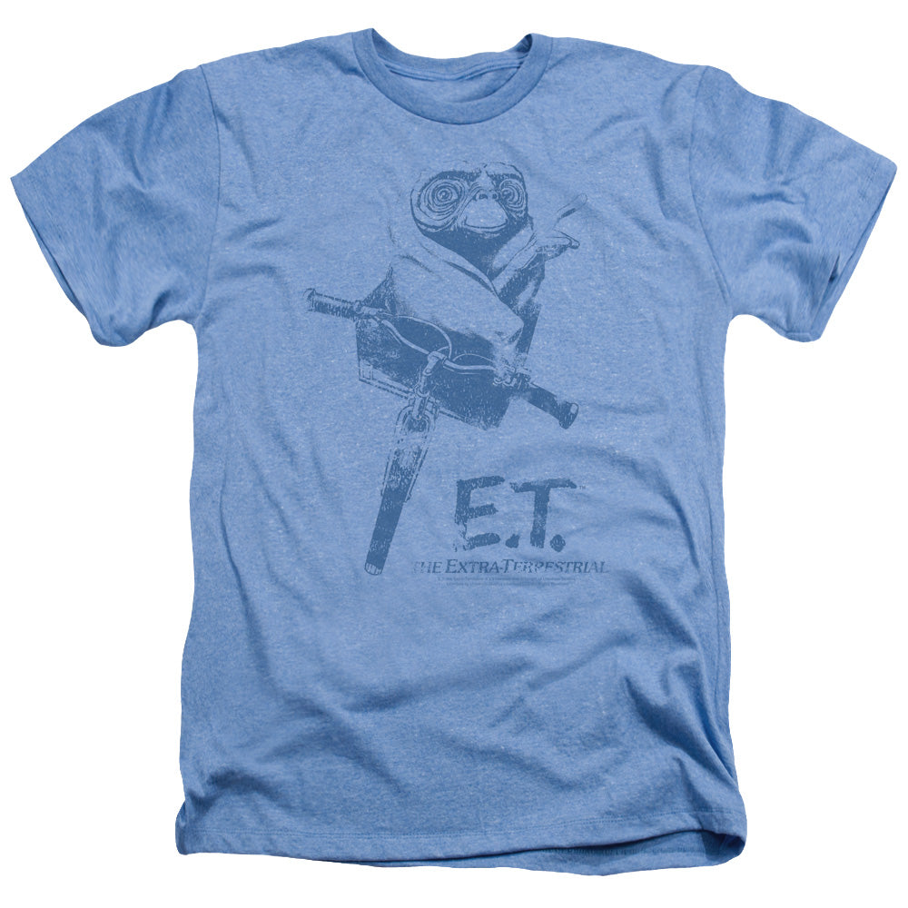 ET/BIKE - ADULT HEATHER - LIGHT BLUE