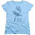ET/BIKE - S/S WOMENS TEE - LIGHT BLUE