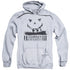 HALLOWEEN III/SILHOUETTE - ADULT PULLOVER HOODIE - ATHLETIC HEATHER