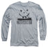 HALLOWEEN III/SILHOUETTE - L/S ADULT 18/1 - ATHLETIC HEATHER