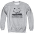 HALLOWEEN III/SILHOUETTE - ADULT CREWNECK SWEATSHIRT - ATHLETIC HEATHER
