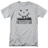 HALLOWEEN III/SILHOUETTE - S/S ADULT 18/1 - ATHLETIC HEATHER