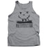 HALLOWEEN III/SILHOUETTE - ADULT TANK - ATHLETIC HEATHER