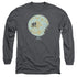 ET/IN THE MOON - L/S ADULT 18/1 - CHARCOAL