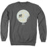 ET/IN THE MOON - ADULT CREWNECK SWEATSHIRT - CHARCOAL