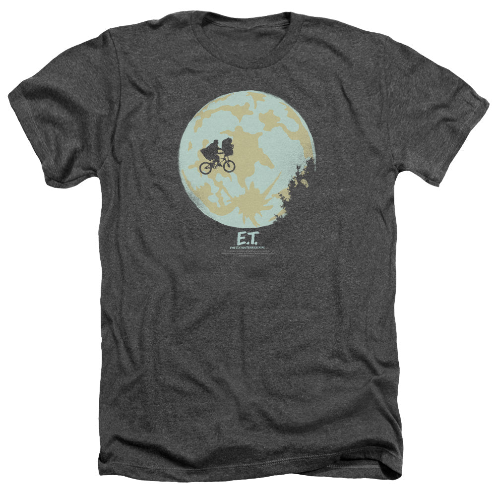 ET/IN THE MOON - ADULT HEATHER - CHARCOAL
