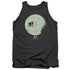 ET/IN THE MOON - ADULT TANK - CHARCOAL - LG - CHARCOAL