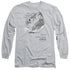 JAWS/LIKE DOLLS EYES - L/S ADULT 18/1 - SILVER