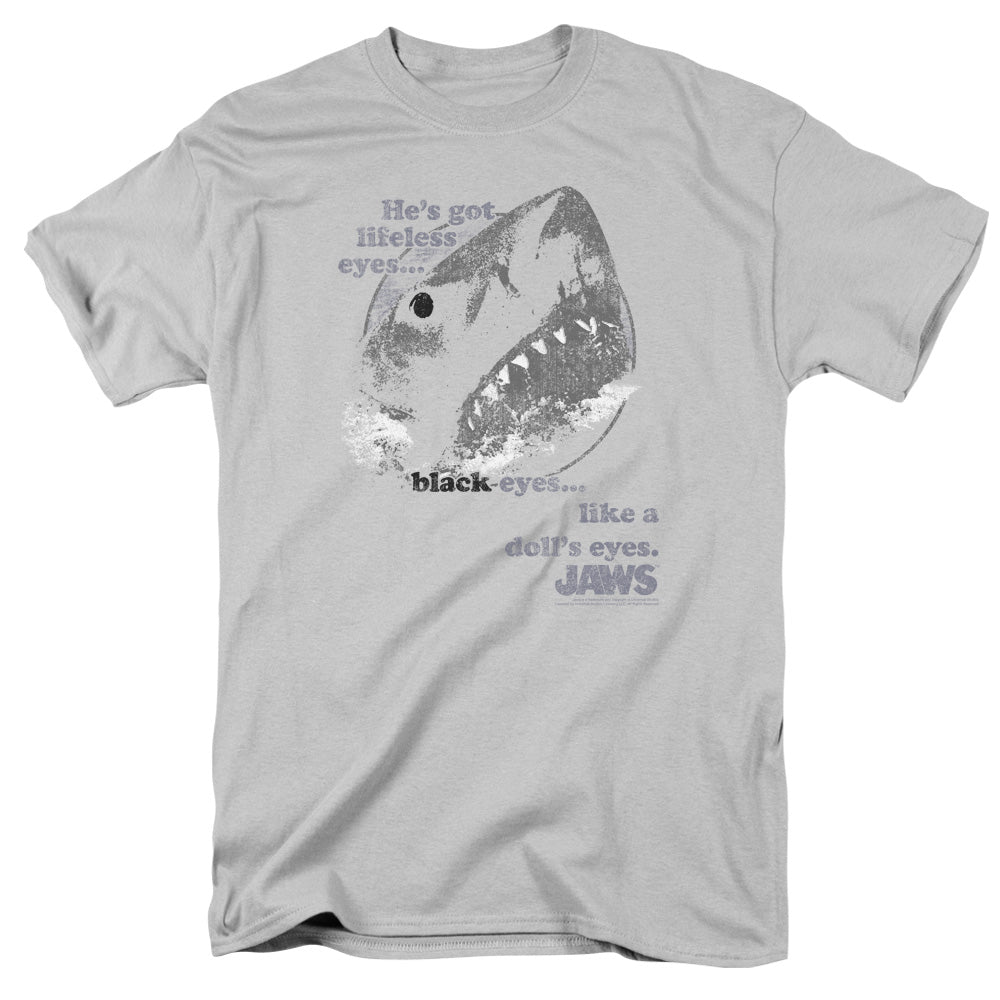 JAWS/LIKE DOLLS EYES - S/S ADULT 18/1 - SILVER