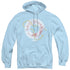 JAWS/LIFE PRESERVER - ADULT PULLOVER HOODIE - LIGHT BLUE