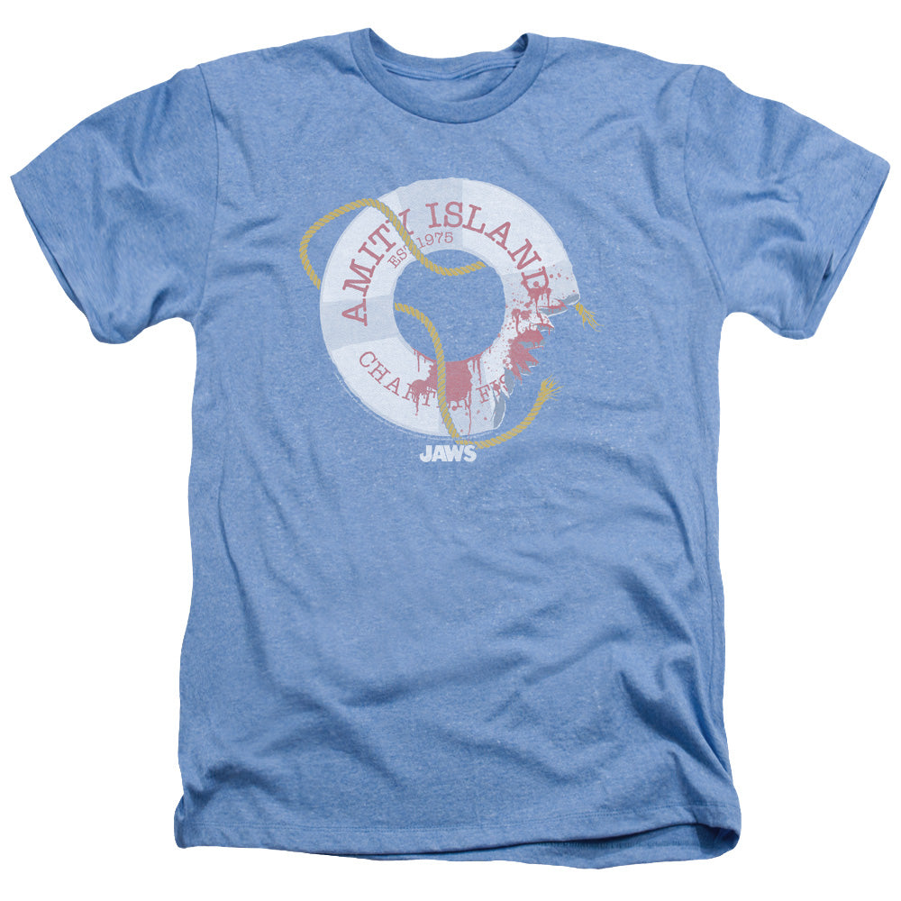 JAWS/LIFE PRESERVER - ADULT HEATHER - LIGHT BLUE