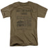 BACK TO THE FUTURE/CLOCK TOWER - S/S ADULT 18/1 - SAFARI GREEN