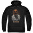 HALLOWEEN III/H3 SCIENTIST - ADULT PULLOVER HOODIE - BLACK