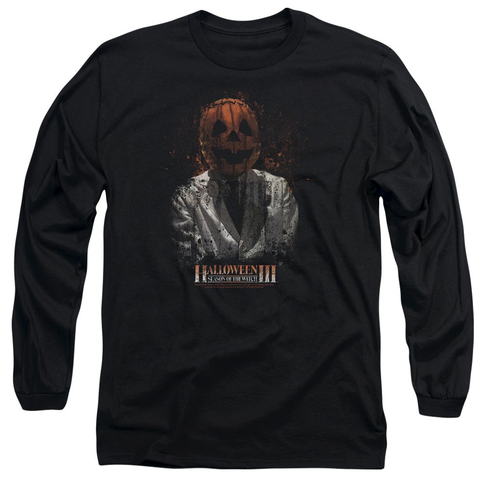 HALLOWEEN III/H3 SCIENTIST - L/S ADULT 18/1 - BLACK