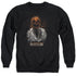HALLOWEEN III/H3 SCIENTIST - ADULT CREWNECK SWEATSHIRT - BLACK