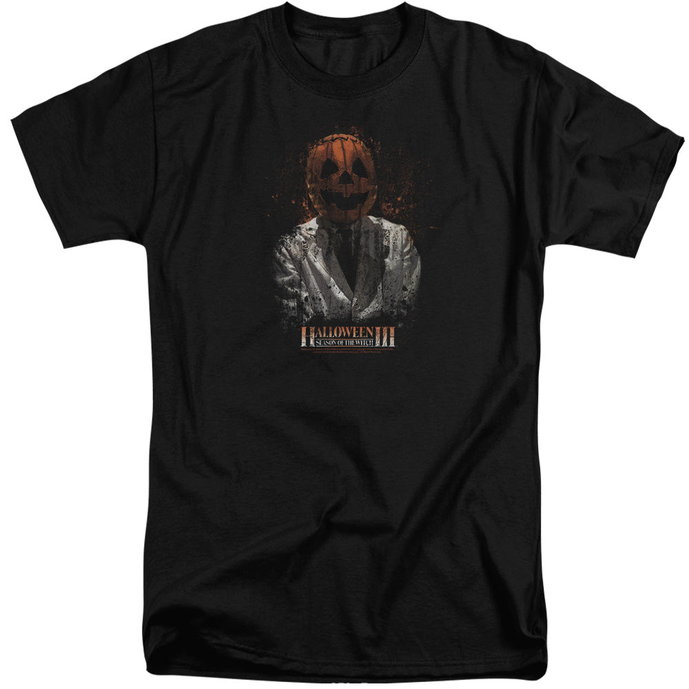 HALLOWEEN III/H3 SCIENTIST - S/S ADULT TALL 18/1 - BLACK