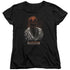 HALLOWEEN III/H3 SCIENTIST - S/S WOMENS TEE - BLACK