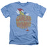 WOODY WOODPECKER/GUESS WHO - ADULT HEATHER - LIGHT BLUE