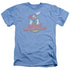 WOODY WOODPECKER/RETRO FADE - ADULT HEATHER - LIGHT BLUE