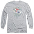 WOODY WOODPECKER/KNOCK ON WOOD - L/S ADULT 18/1 - SILVER