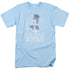 CHILLY WILLY/ICE COLD - S/S ADULT 18/1 - LIGHT BLUE