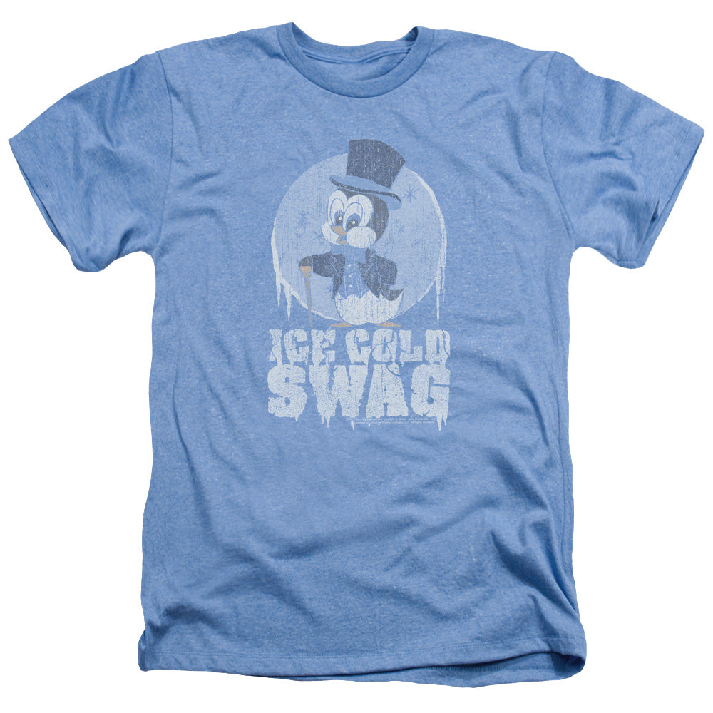 CHILLY WILLY/ICE COLD - ADULT HEATHER - LIGHT BLUE