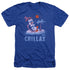 CHILLY WILLY/CHILLAX - ADULT HEATHER - ROYAL BLUE