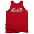 WOODY WOODPECKER/SKETCHY BIRD - ADULT TANK - RED