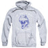 JURASSIC PARK/MY VISION - ADULT PULLOVER HOODIE - ATHLETIC HEATHER