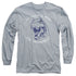 JURASSIC PARK/MY VISION - L/S ADULT 18/1 - ATHLETIC HEATHER
